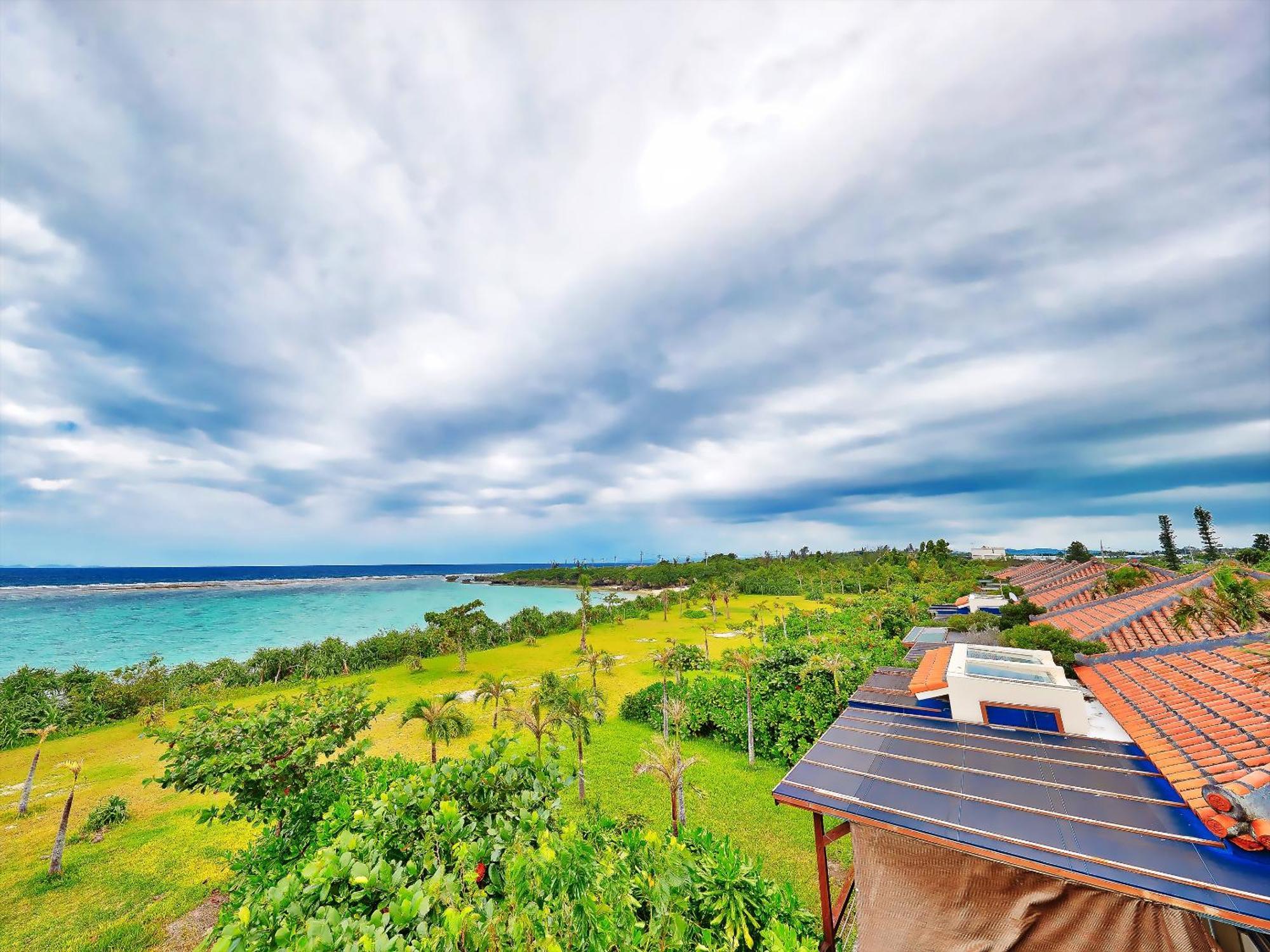 Nagahama Beach Resort Kanon Nakijin Zewnętrze zdjęcie