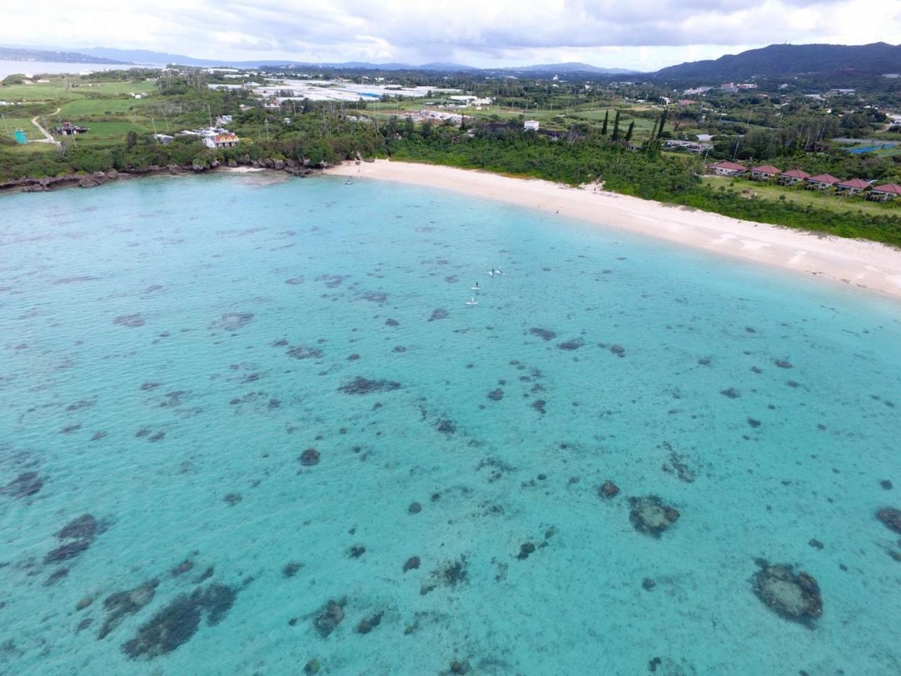 Nagahama Beach Resort Kanon Nakijin Zewnętrze zdjęcie